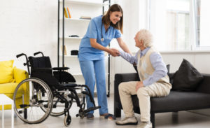 Quais os serviços de um cuidador de idosos?